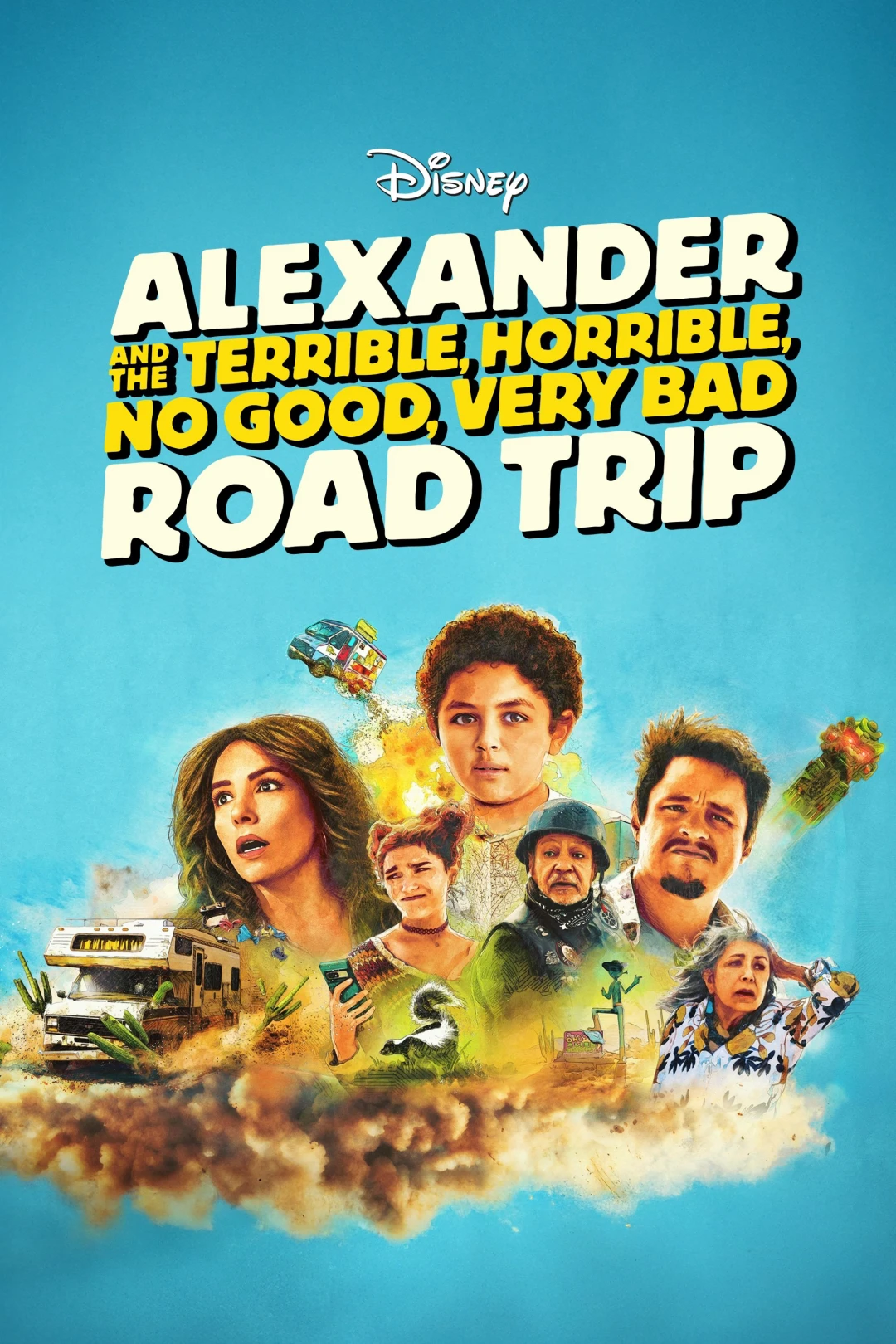 Alexander và Chuyến Đi Tồi Tệ, Kinh Khủng, Chán Nản, Bực Bội Alexander and the Terrible, Horrible, No Good, Very Bad Road Trip