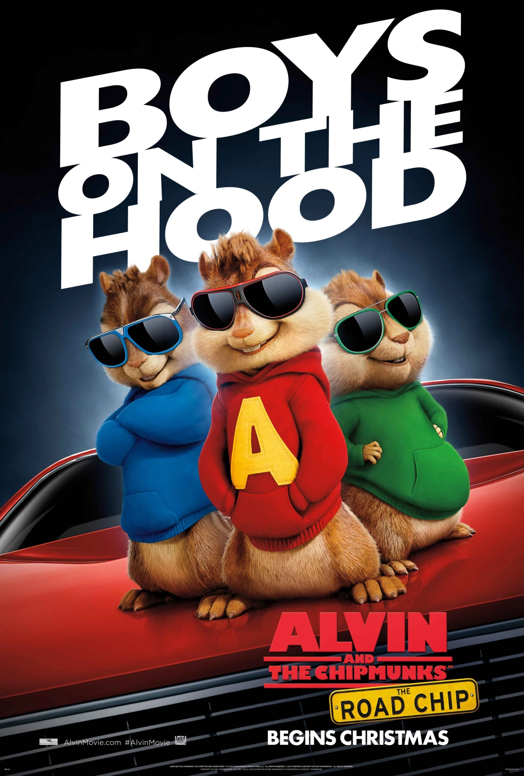 Alvin & The Chipmunks: Sóc chuột du hí Alvin and the Chipmunks: The Road Chip