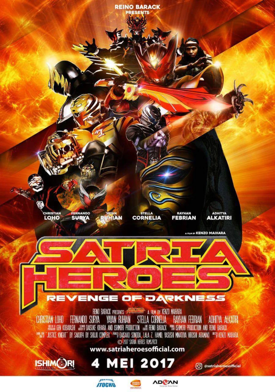 Anh hùng Satria: Bóng tối báo thù Satria Heroes: Revenge of the Darkness