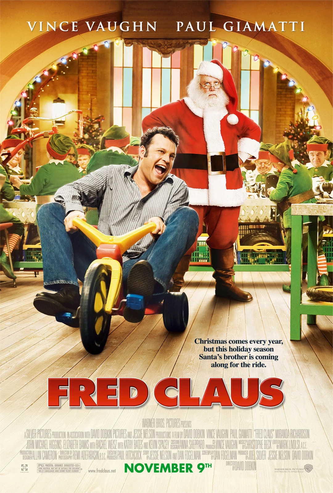 Anh Trai Ông Già Noel Fred Claus