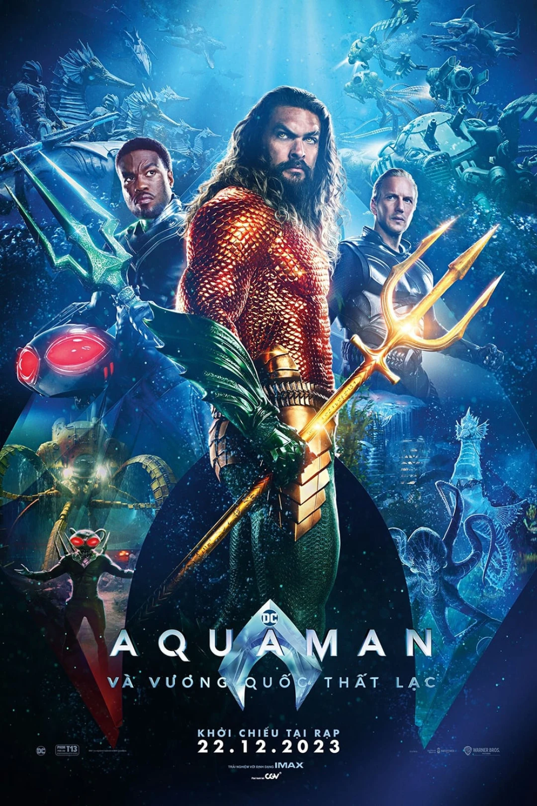 Aquaman 2: Vương Quốc Thất Lạc Aquaman and the Lost Kingdom