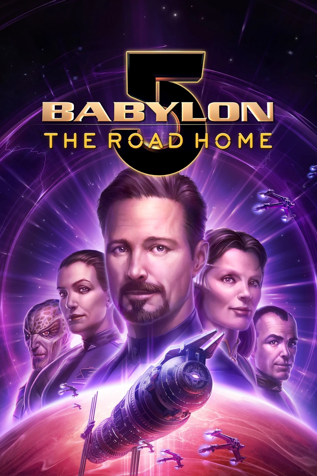 Babylon 5: Hành Trình Về Nhà Babylon 5: The Road Home