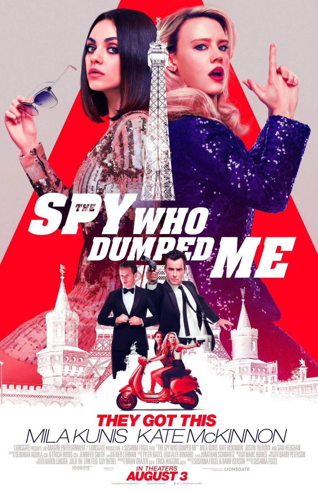 Bạn trai cũ tôi là điệp viên The Spy Who Dumped Me