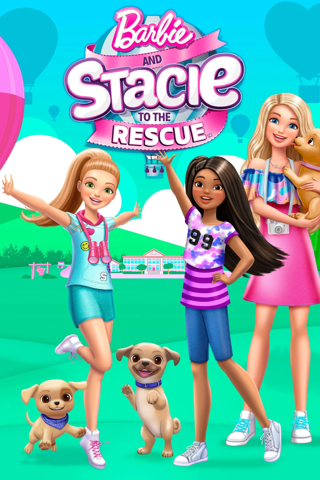 Barbie and Stacie to the Rescue Barbie and Stacie to the Rescue