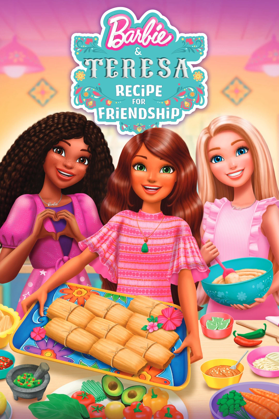 Barbie & Teresa: Công Thức Cho Tình Bạn Barbie & Teresa: Recipe for Friendship