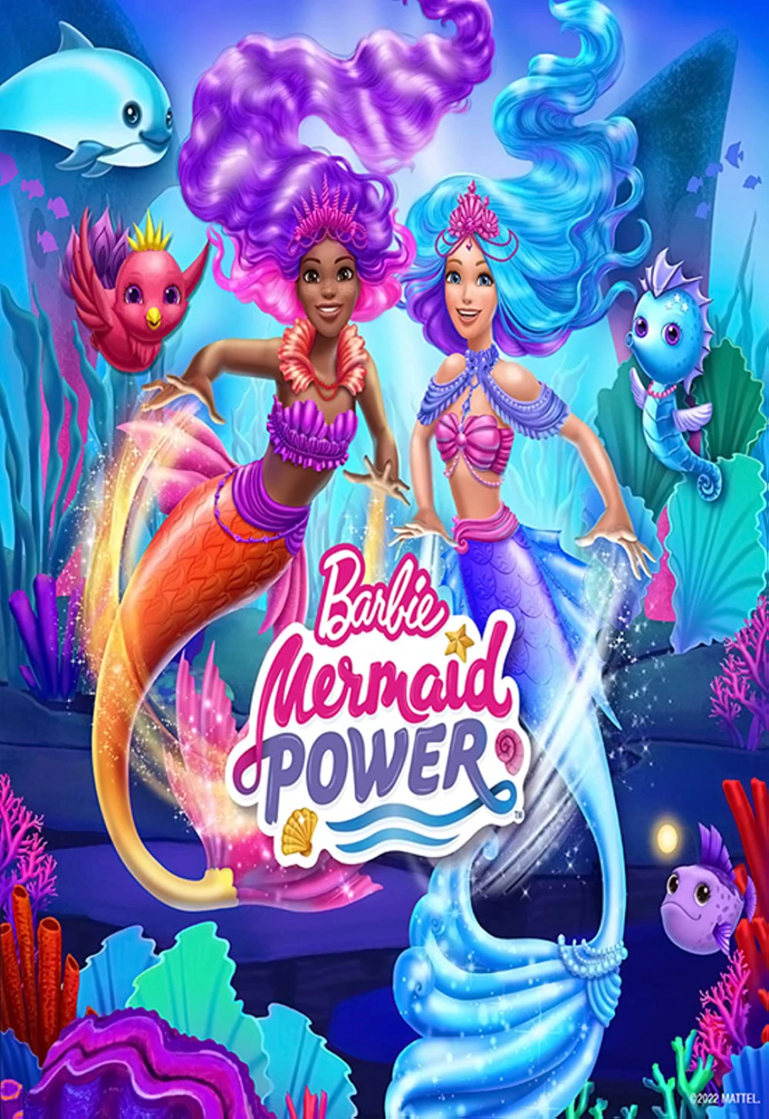 Barbie Mermaid Power Barbie Mermaid Power