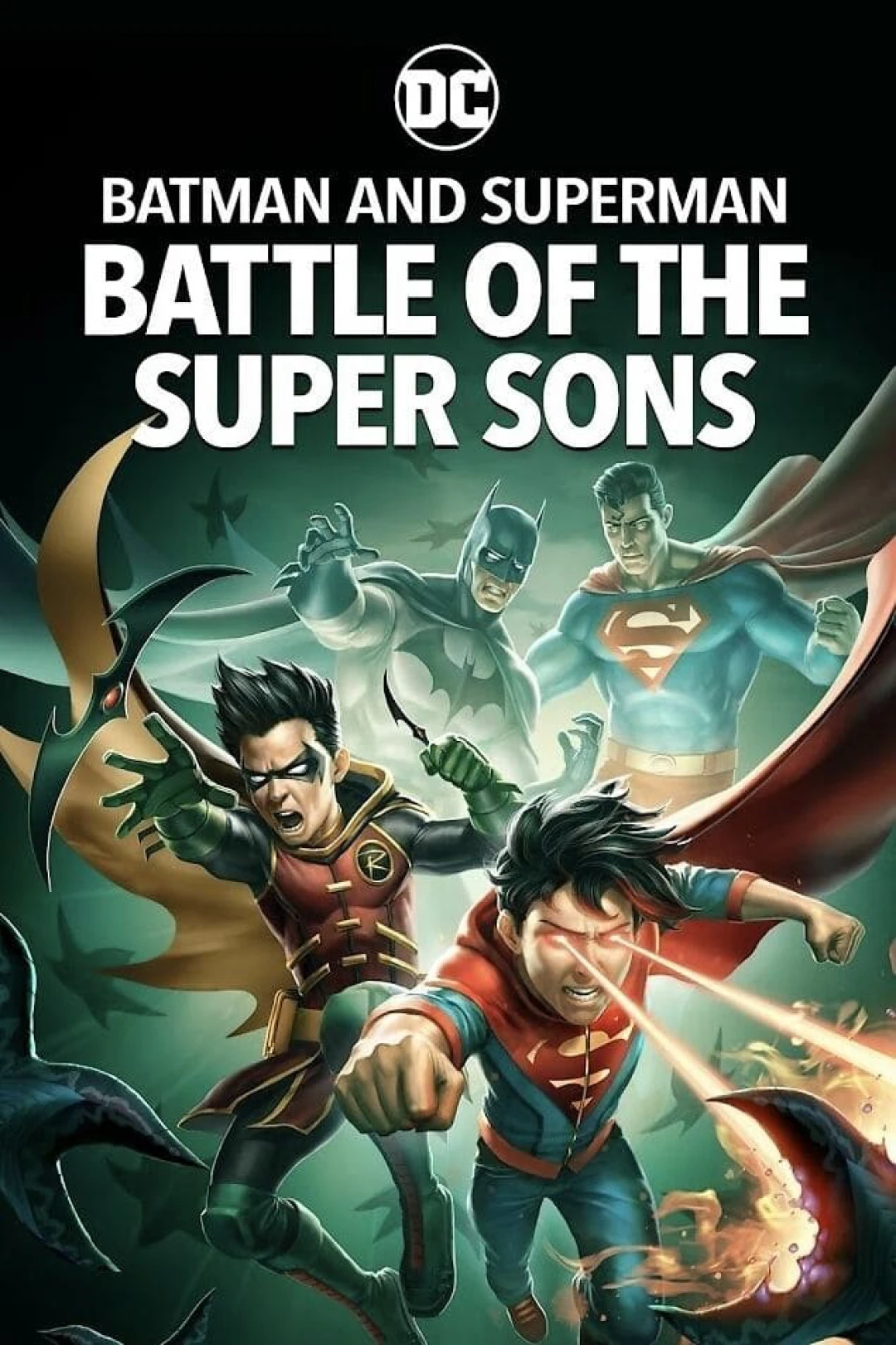 Batman and Superman: Battle of the Super Sons Batman and Superman: Battle of the Super Sons
