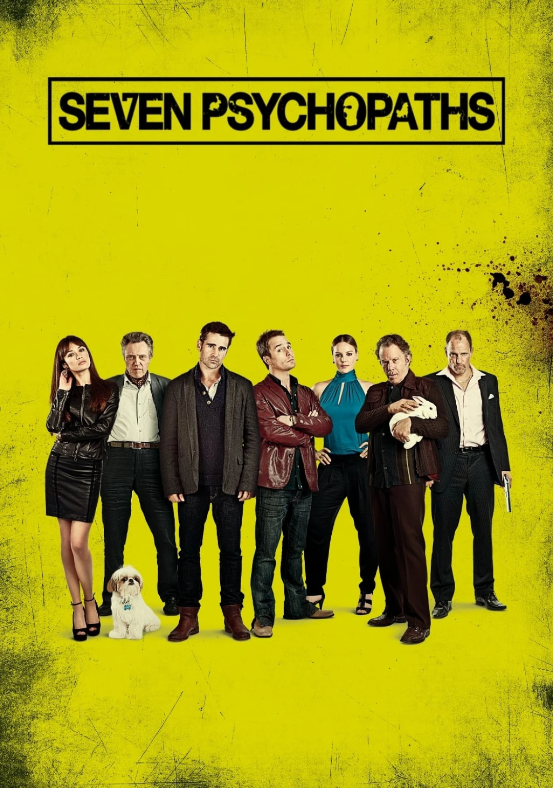 Bảy Kẻ Tâm Thần Seven Psychopaths