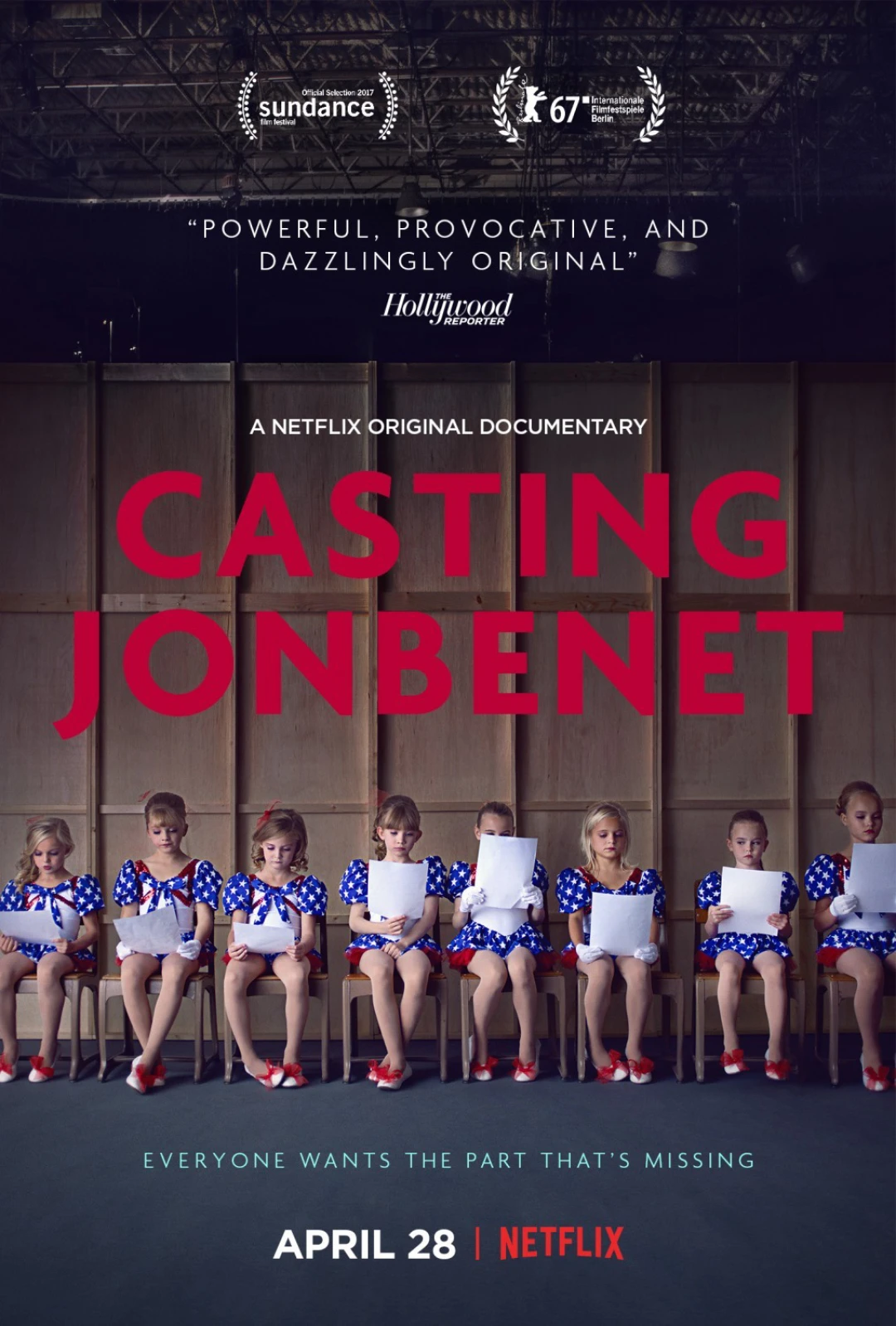 Bí mật vụ án JonBenet Casting JonBenet