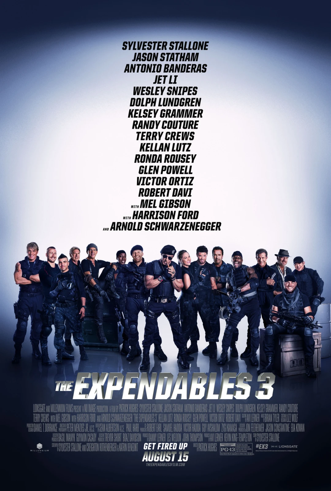 Biệt đội đánh thuê 3 The Expendables 3