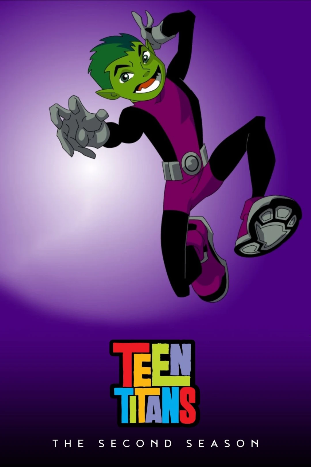 Biệt Đội Thiếu Niên Titan (Phần 2) Teen Titans (Season 2)