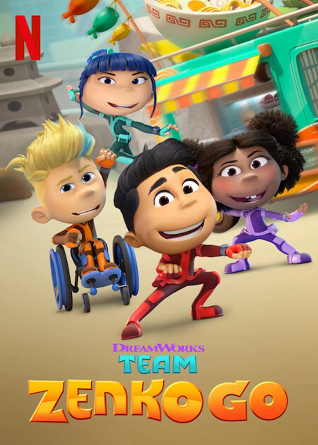 Biệt đội việc tốt Team Zenko Go