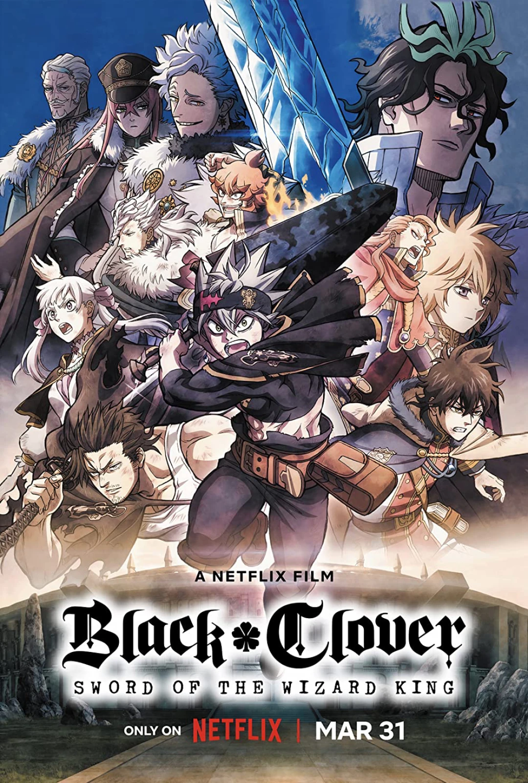 Black Clover: Thanh kiếm của Ma pháp Vương Black Clover: Sword of the Wizard King