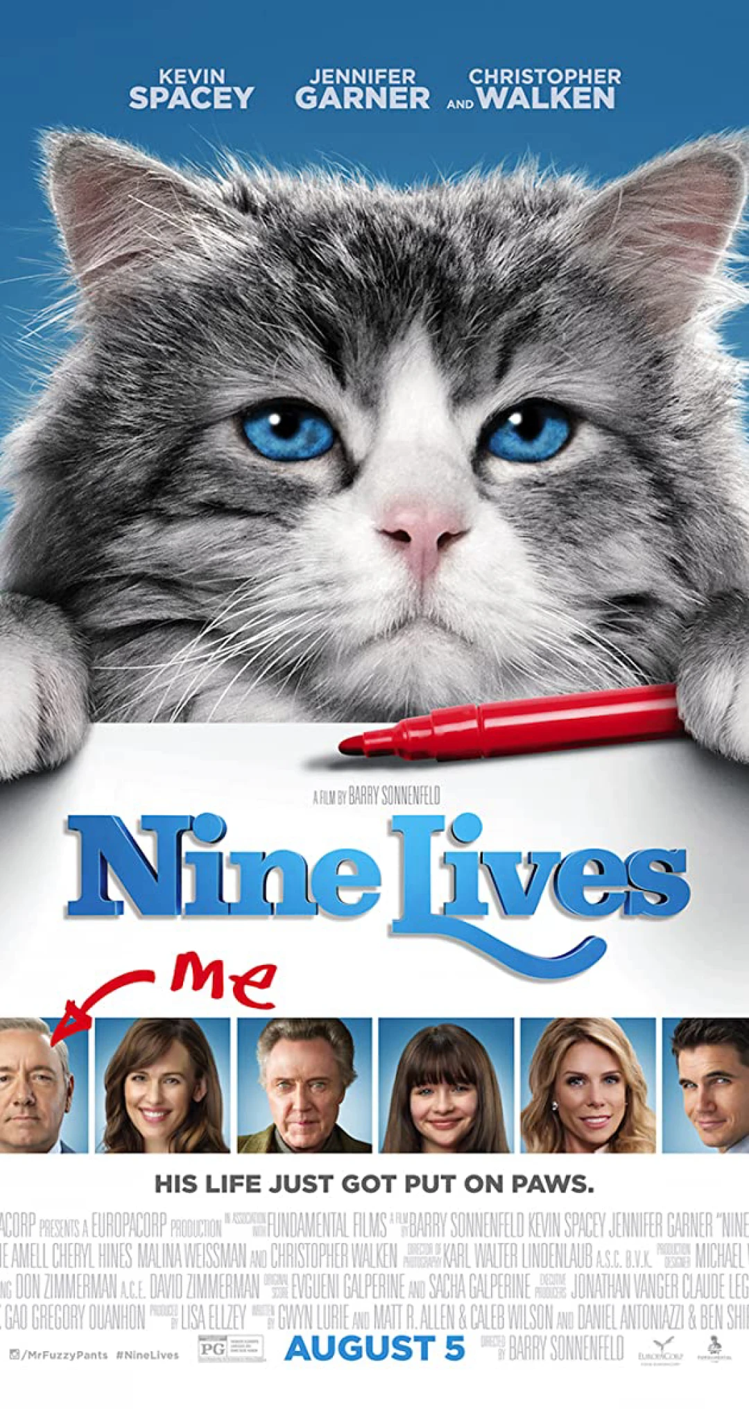 Bố Tôi Là Mèo Nine Lives