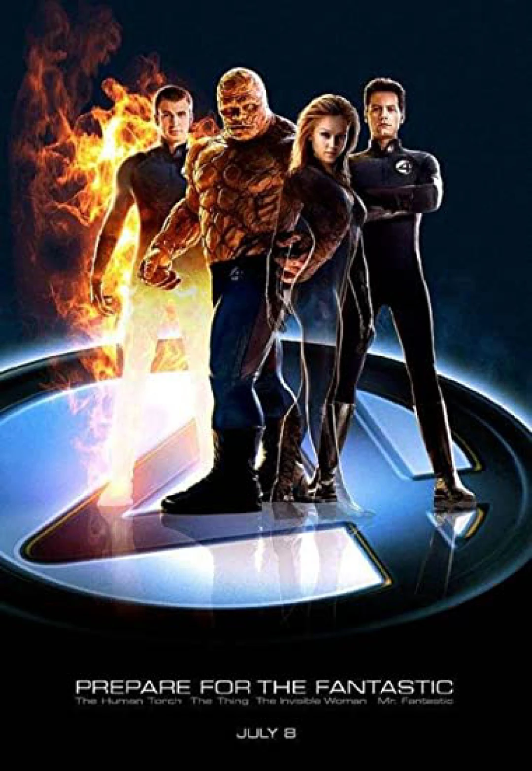 Bộ Tứ Siêu Đẳng Fantastic Four