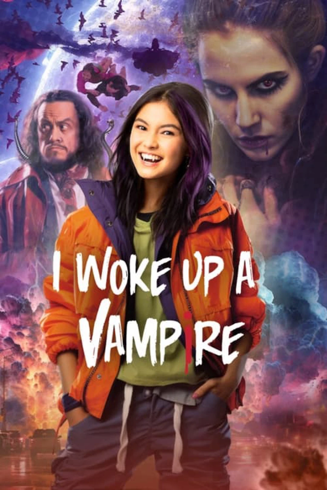 Bỗng nhiên, tôi thành ma cà rồng I Woke Up A Vampire