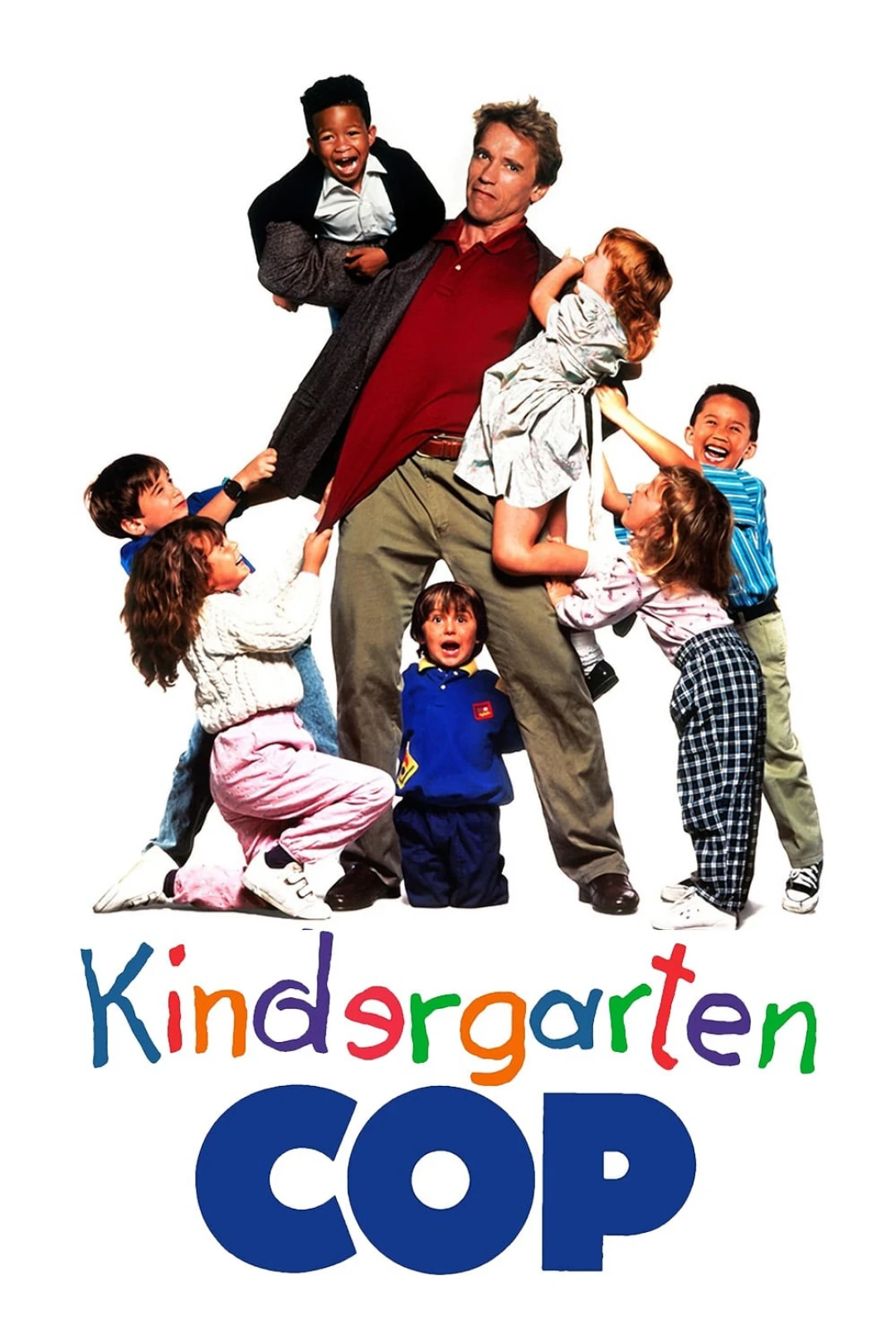 Cảnh Sát Giữ Trẻ Kindergarten Cop