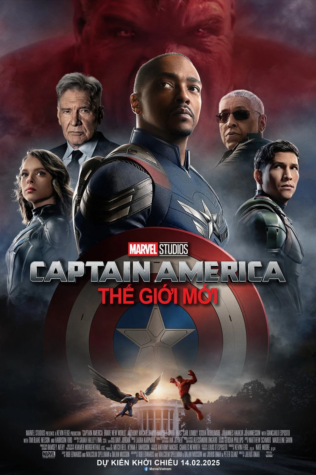 Captain America: Thế Giới Mới Captain America: Brave New World