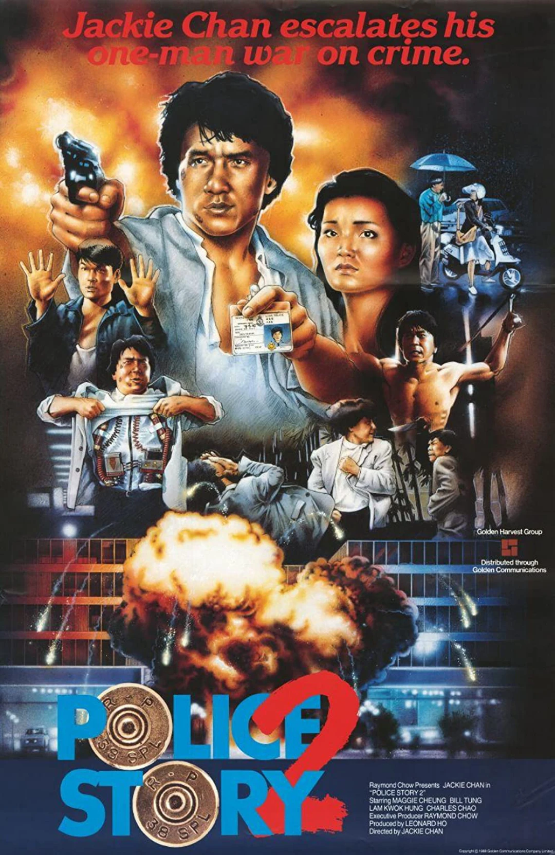 Câu chuyện cảnh sát 2 Police Story 2