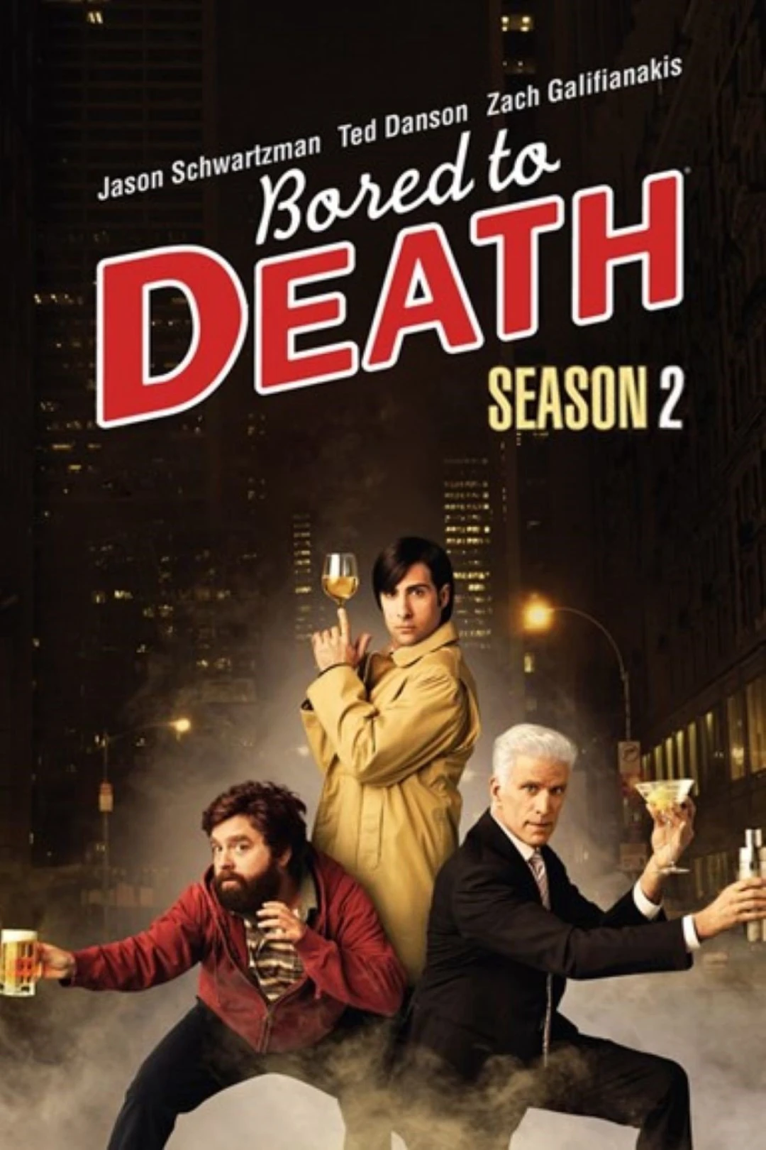 Chán Muốn Chết (Phần 2) Bored to Death (Season 2)