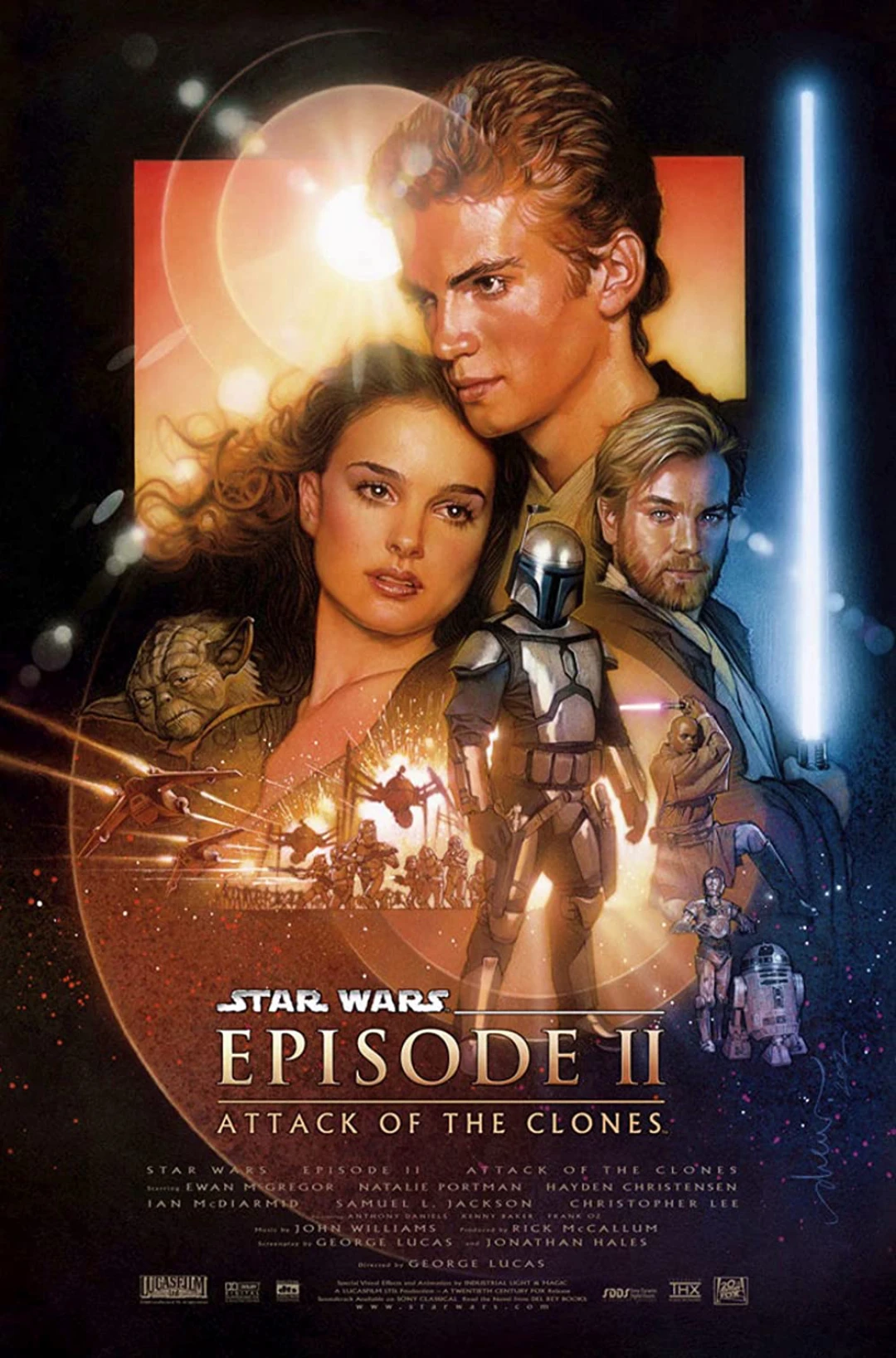 Chiến Tranh Giữa Các Vì Sao 2: Cuộc Tấn Công Của Người Vô Tính Star Wars: Episode II - Attack of the Clones