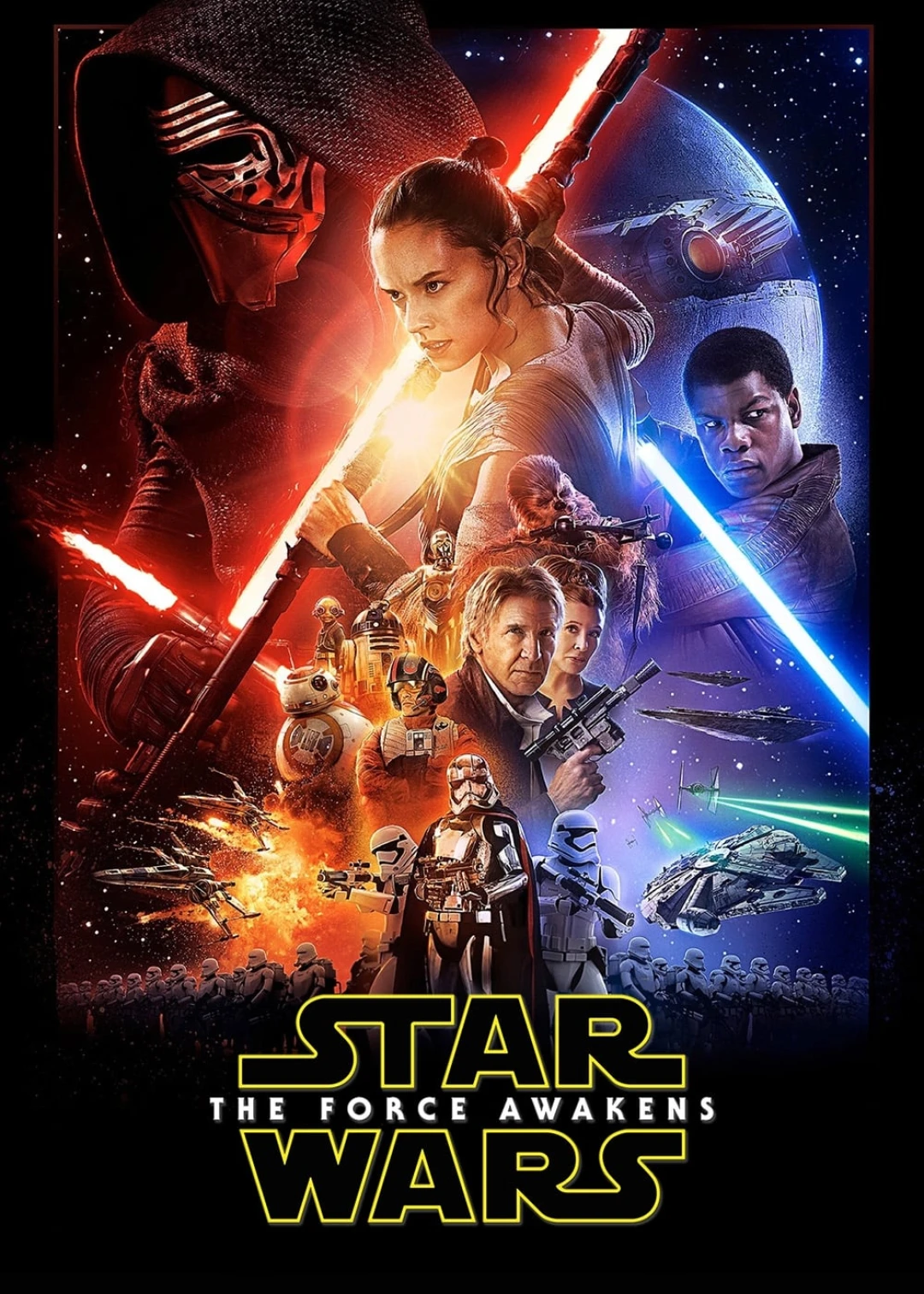 Chiến Tranh Giữa Các Vì Sao Tập 7: Thần Lực Thức Tỉnh Star Wars: Episode VII - The Force Awakens
