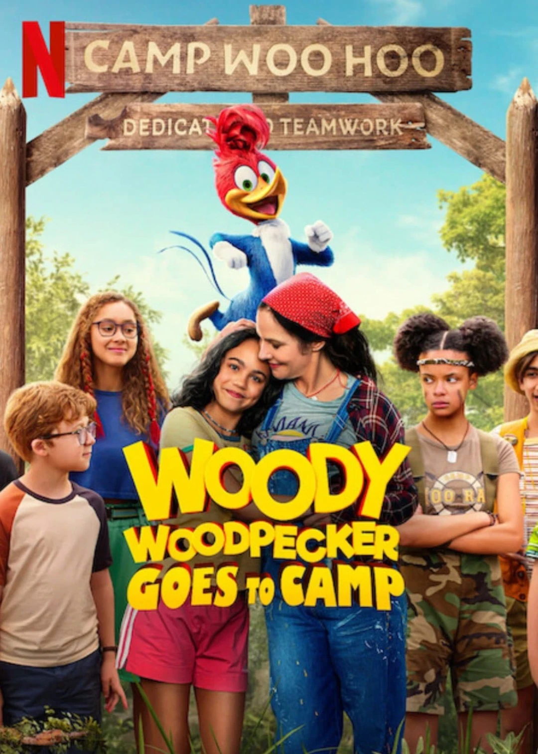 Chim gõ kiến Woody đi trại hè Woody Woodpecker Goes to Camp