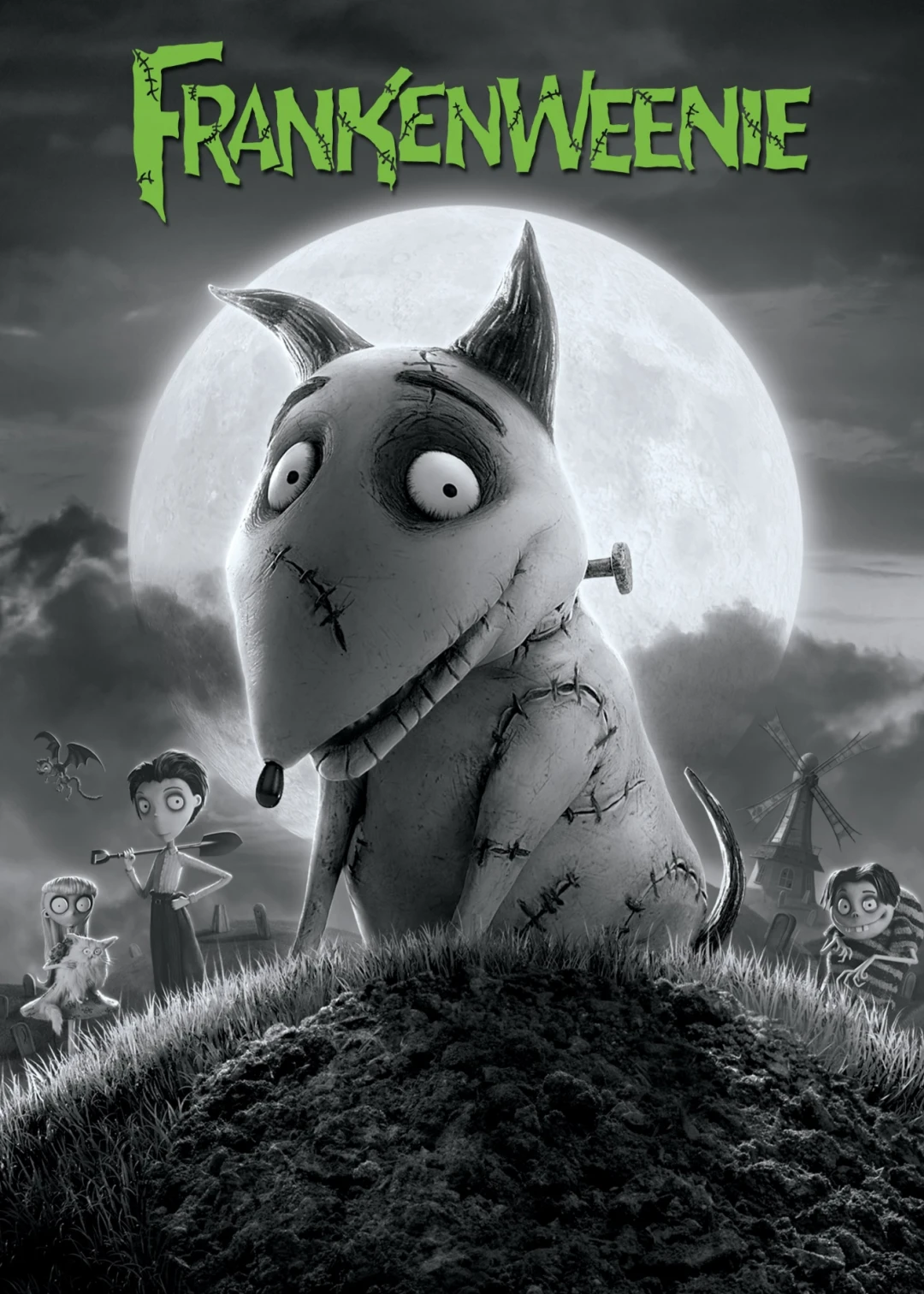 Chó Ma Frankenweenie Frankenweenie
