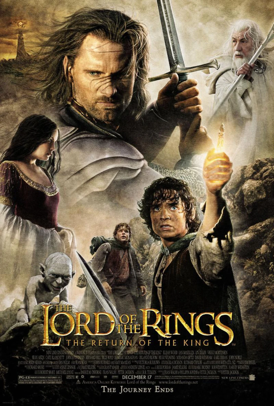 Chúa Tể Của Những Chiếc Nhẫn 3: Sự Trở Lại Của Nhà Vua The Lord of the Rings 3: The Return of the King