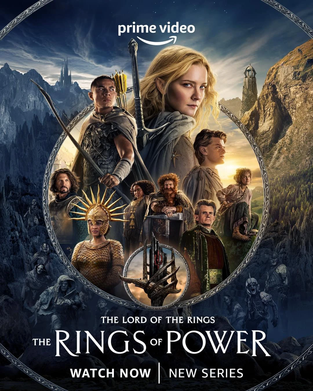 Chúa Tể Của Những Chiếc Nhẫn: Những Chiếc Nhẫn Quyền Năng The Lord of the Rings: The Rings of Power