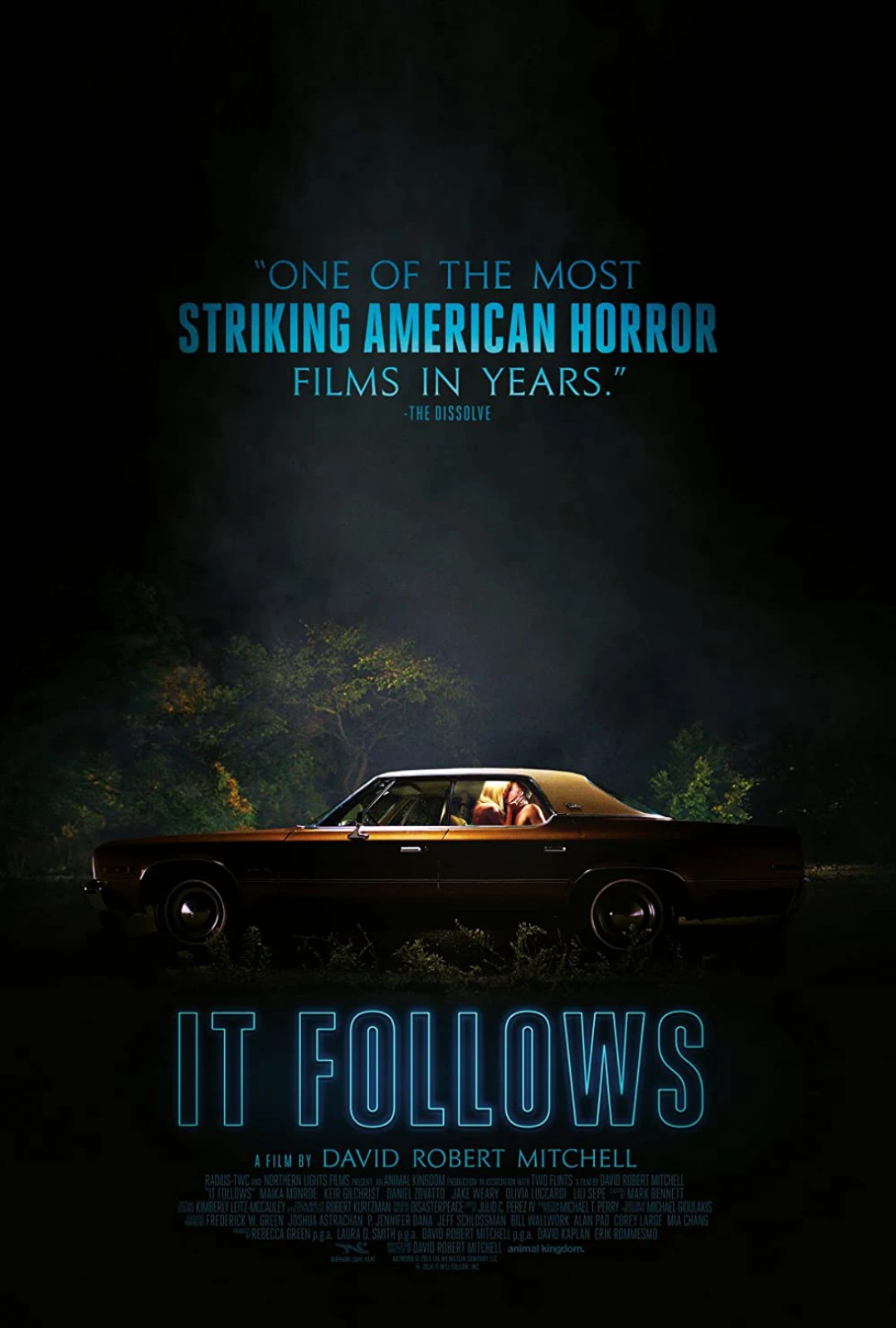 Chuyến Đi Săn Của Quỷ It Follows
