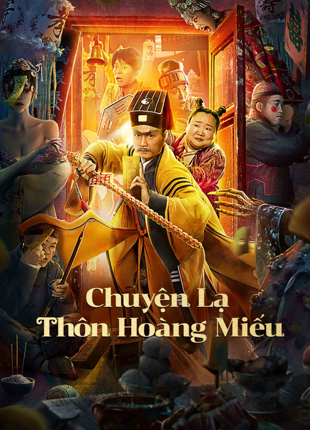Chuyện Lạ Thôn Hoàng Miếu HUANG MIAO VILLAGE'S TALES OF MYSTERY