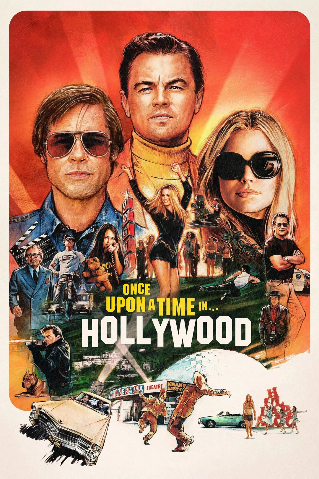Chuyện Ngày Xưa Ở... Hollywood Once Upon a Time... In Hollywood
