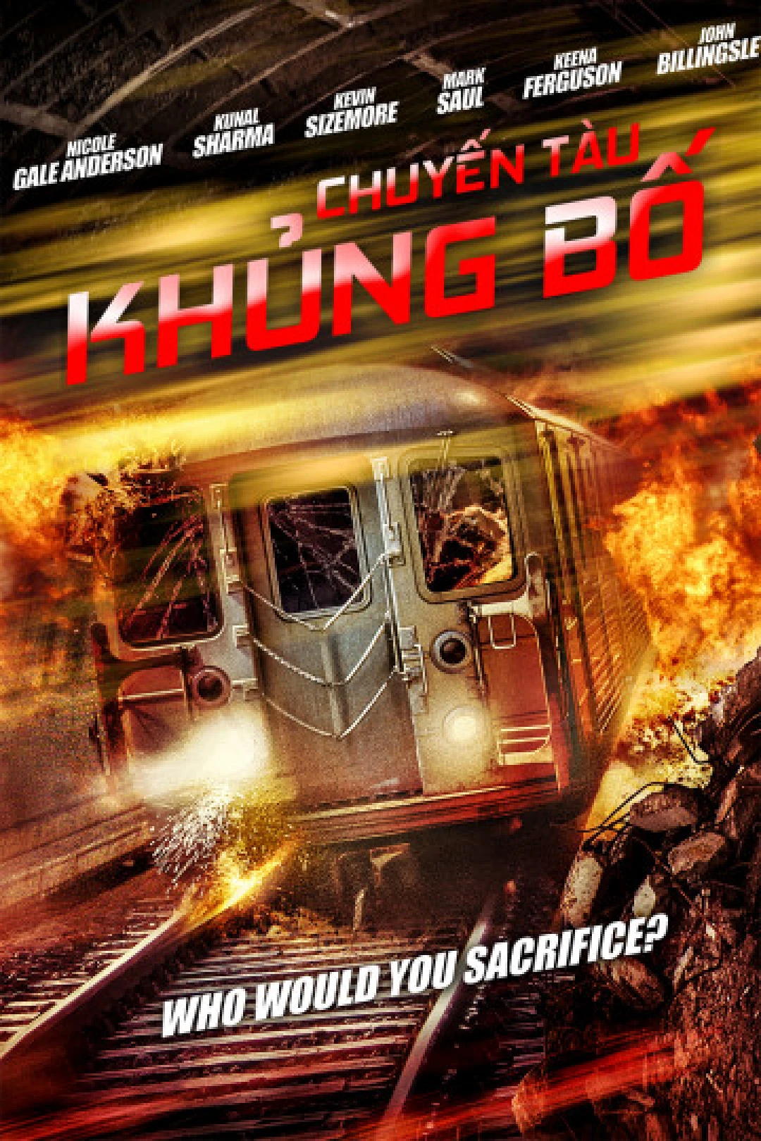 Chuyến Tàu Khủng Bố Red Line