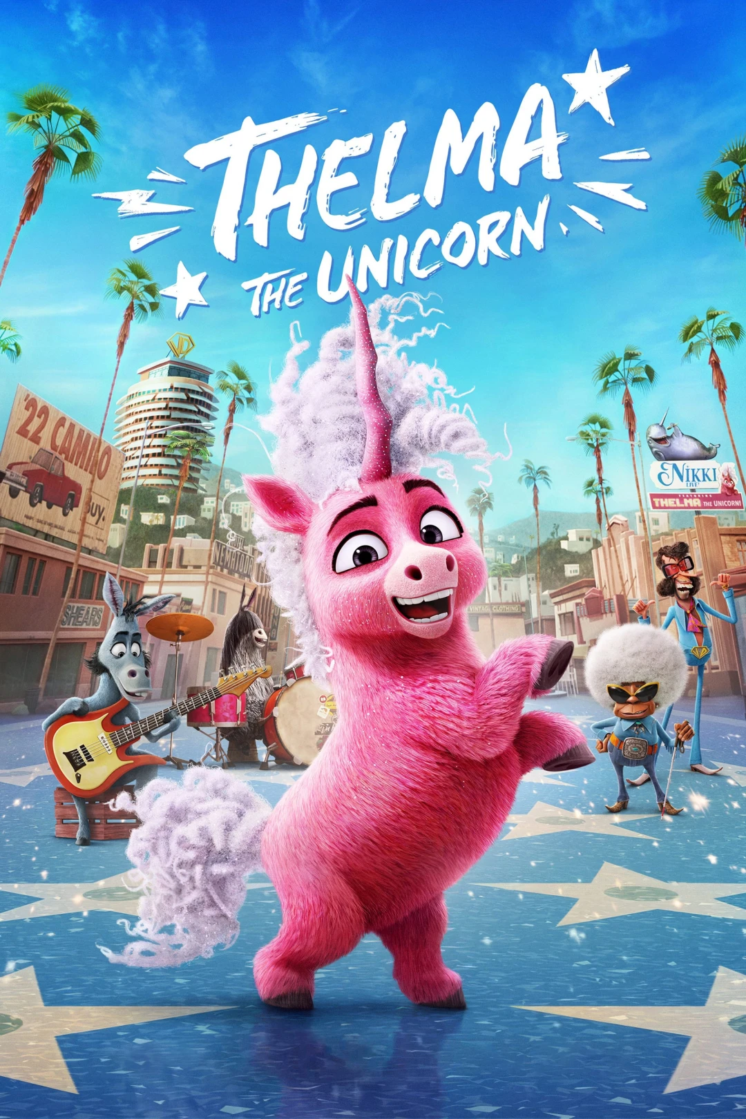 Cô kỳ lân Thelma Thelma the Unicorn