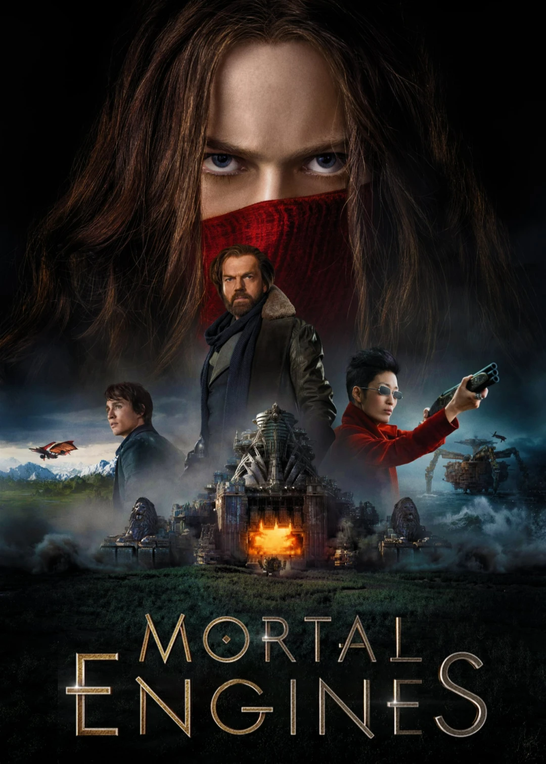 Cỗ Máy Tử Thần Mortal Engines
