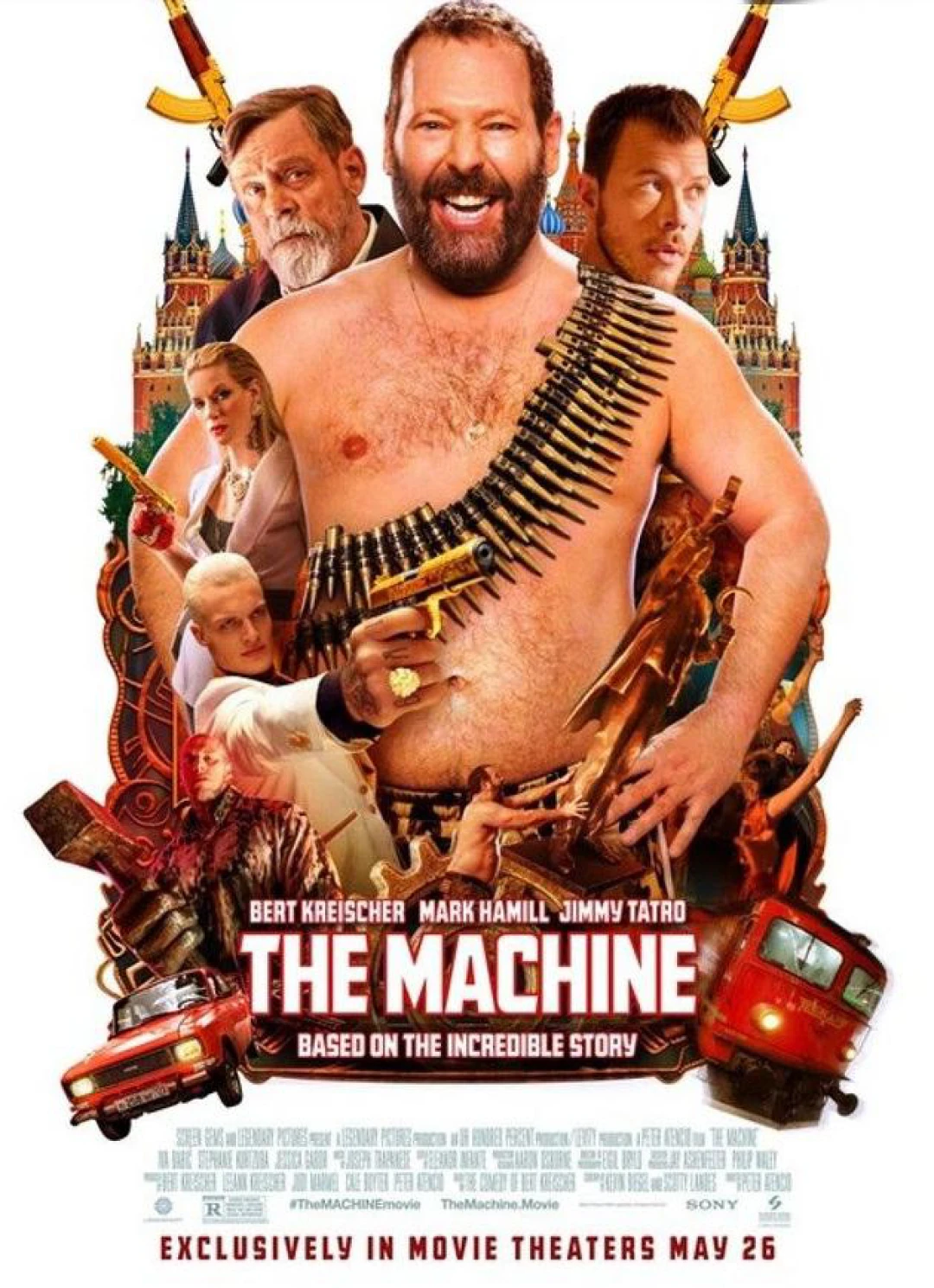 Cỗ Máy The Machine