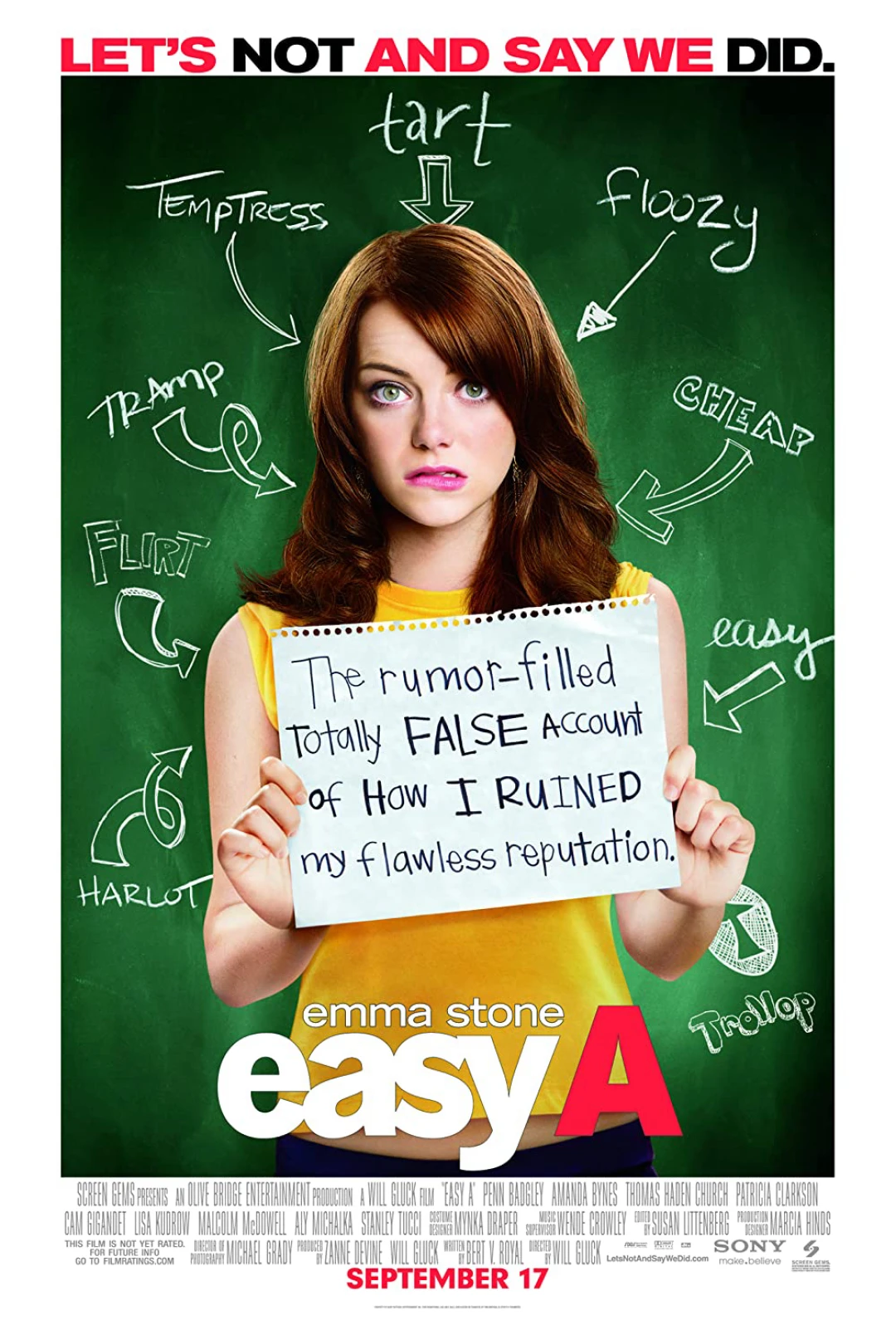Cô nàng lẳng lơ Easy A