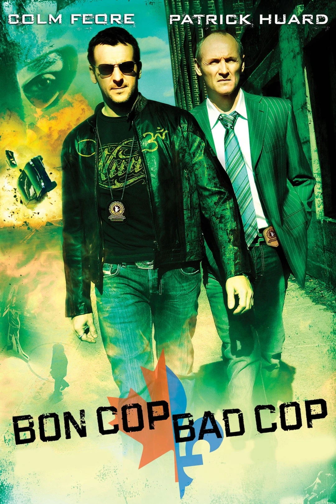 Cớm Tốt, Cớm Xấu Bon Cop Bad Cop