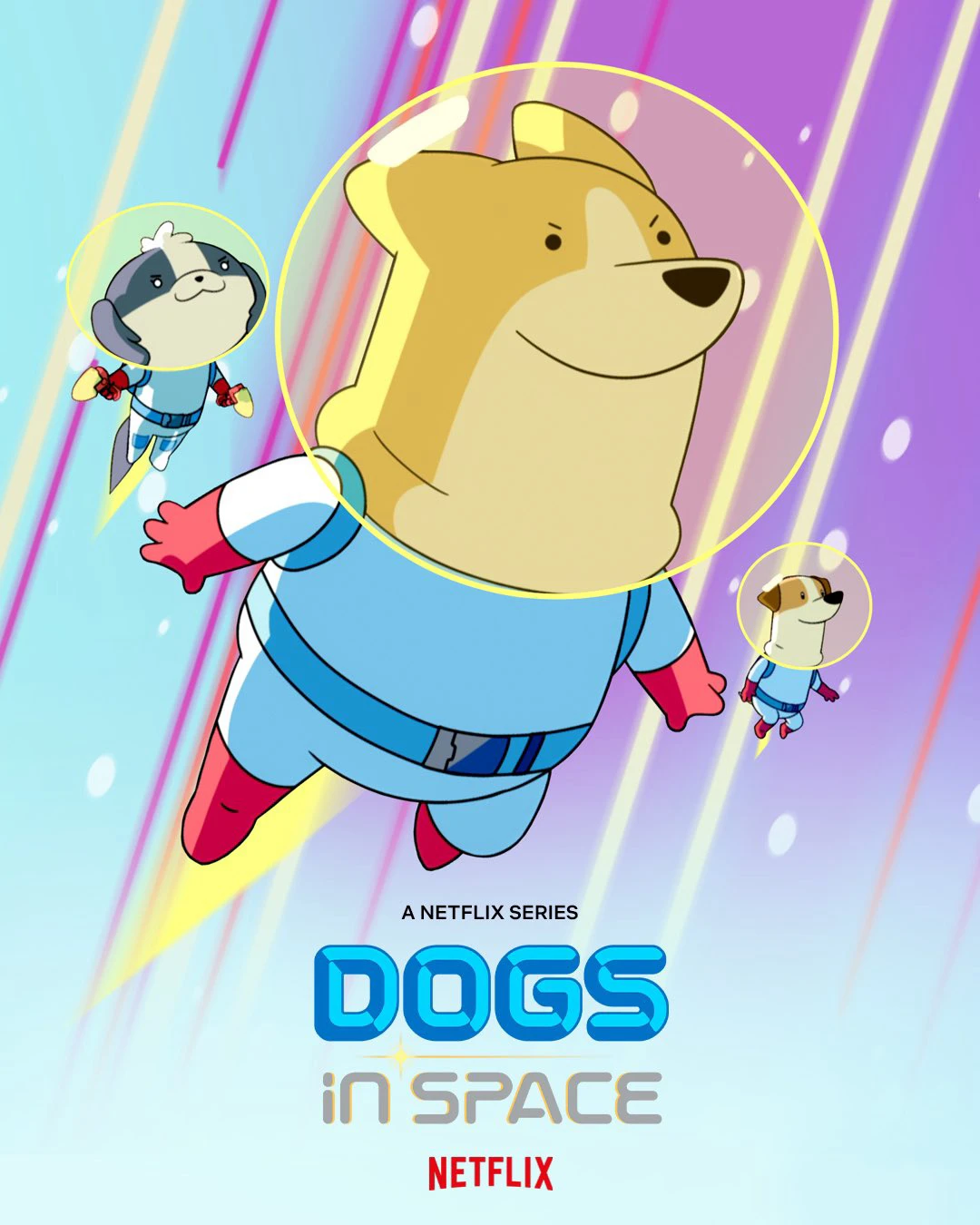 Cún ngoài không gian (Phần 2) Dogs in Space (Season 2)