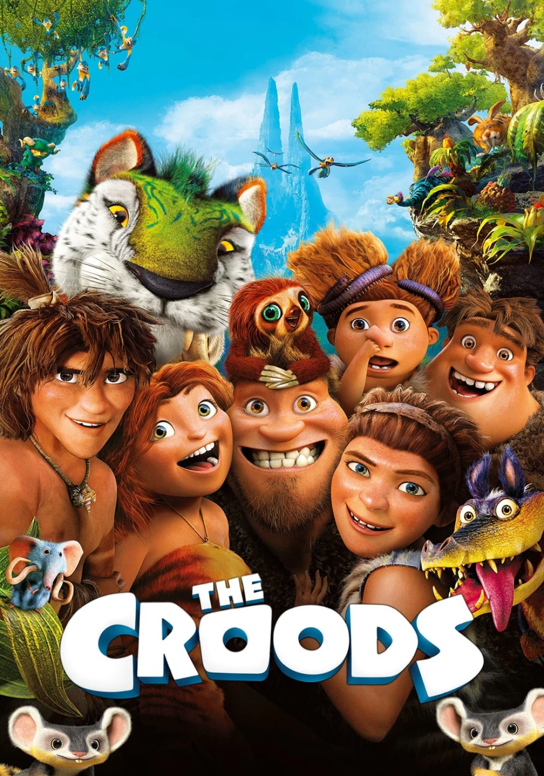 Cuoc Phieu Luu Cua Nha Croods The Croods