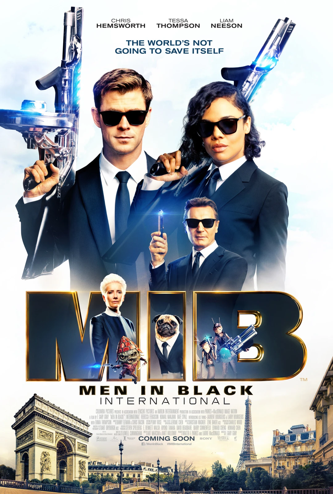 Đặc vụ áo đen Men in Black