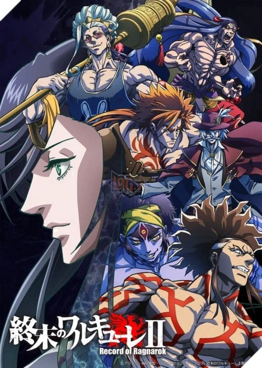 Đại chiến người và thần (Phần 2) Record of Ragnarok (Season 2)