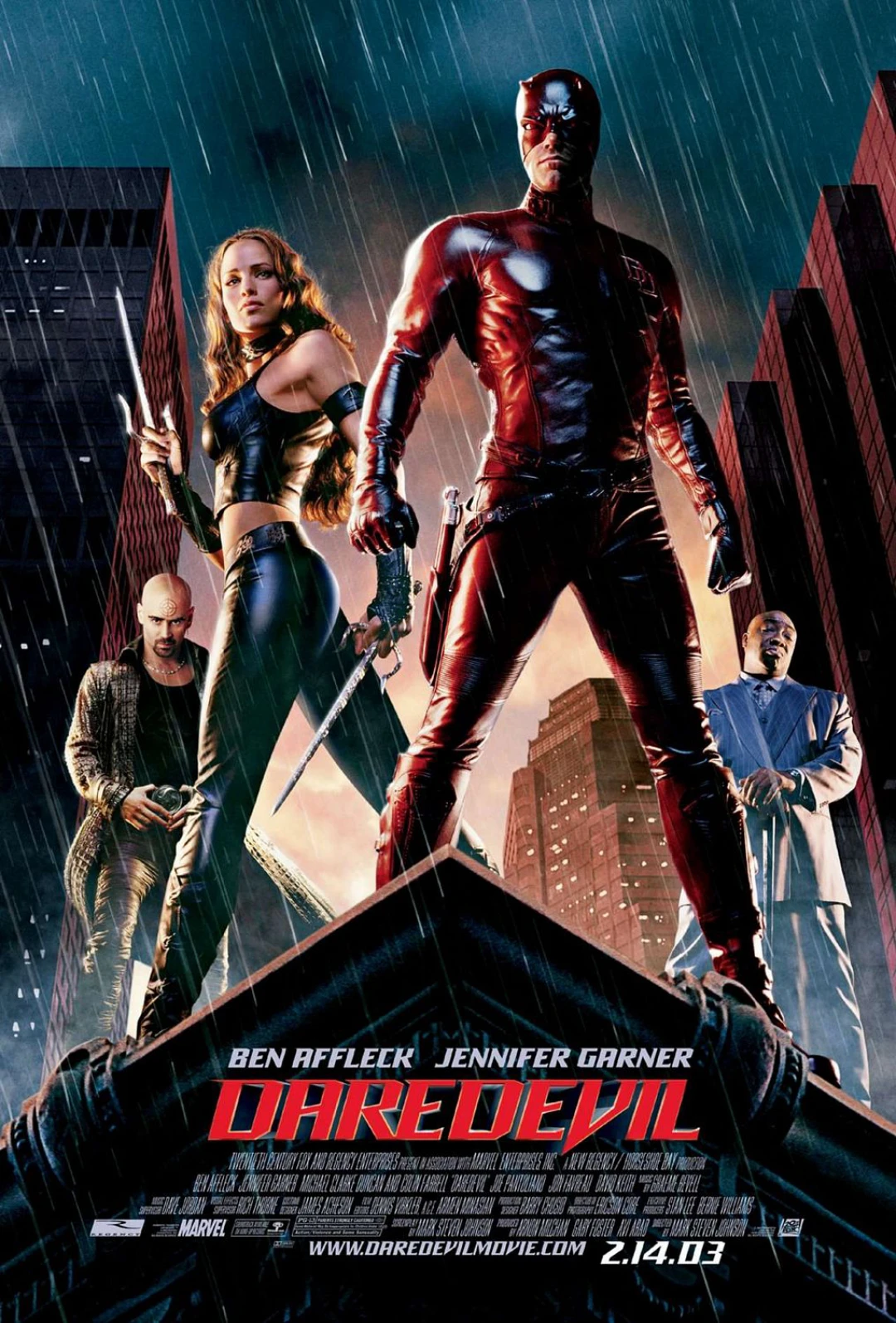 Daredevil: Hiệp sĩ Mù Daredevil