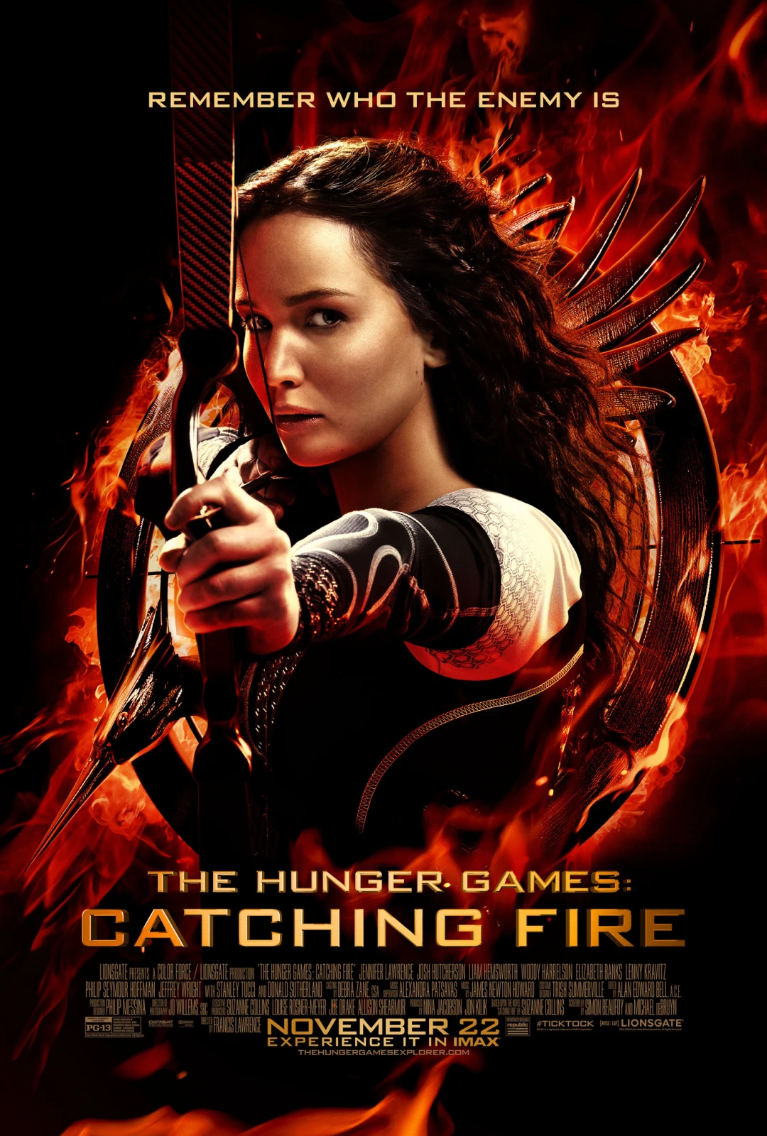 Đấu trường sinh tử: Bắt lửa The Hunger Games: Catching Fire