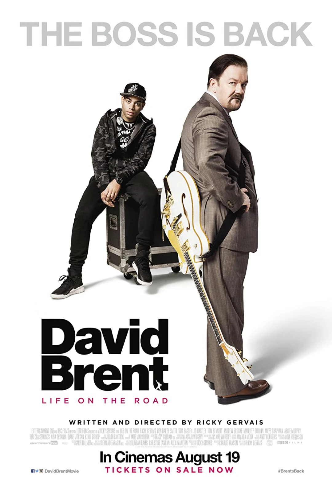 David Brent: Cuộc đời trên xa lộ David Brent: Life on the Road