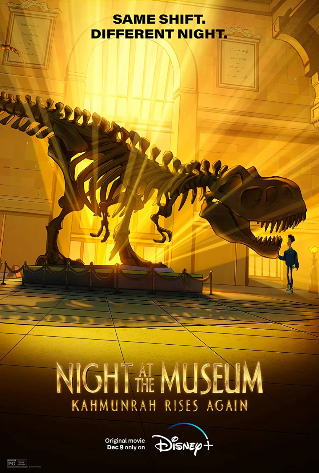 Đêm Ở Viện Bảo Tàng: Kahmunrah Trỗi Dậy Night at the Museum: Kahmunrah Rises Again