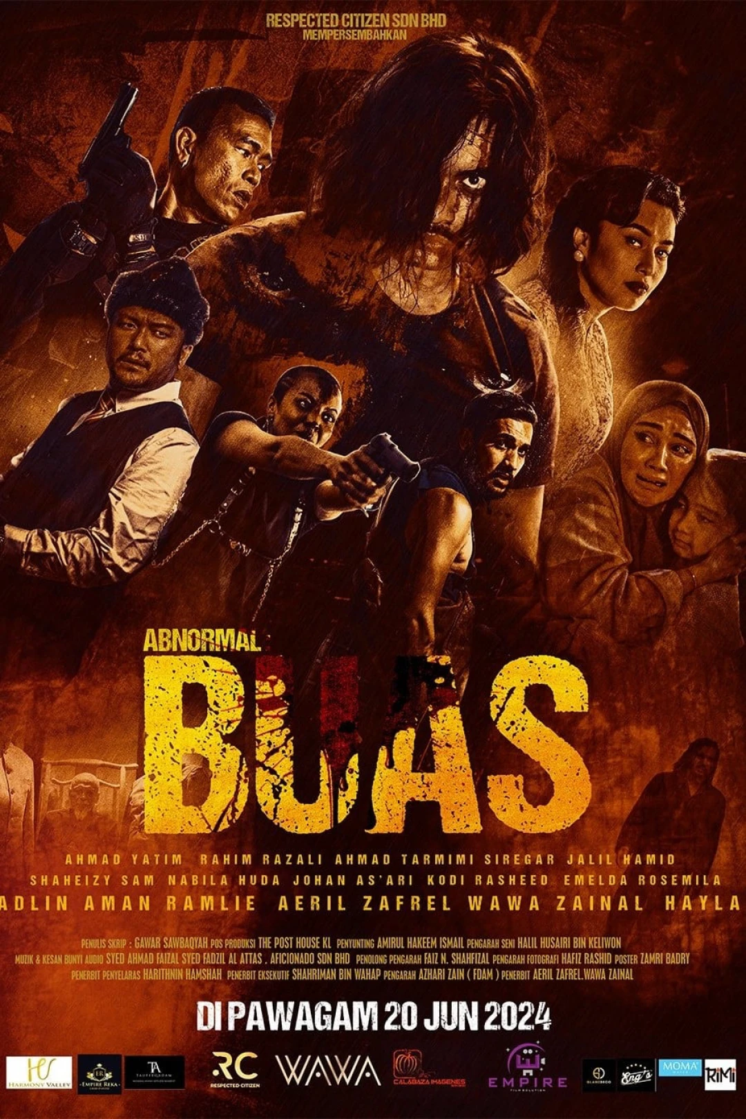 Dị Thường: Buas Abnormal: Buas