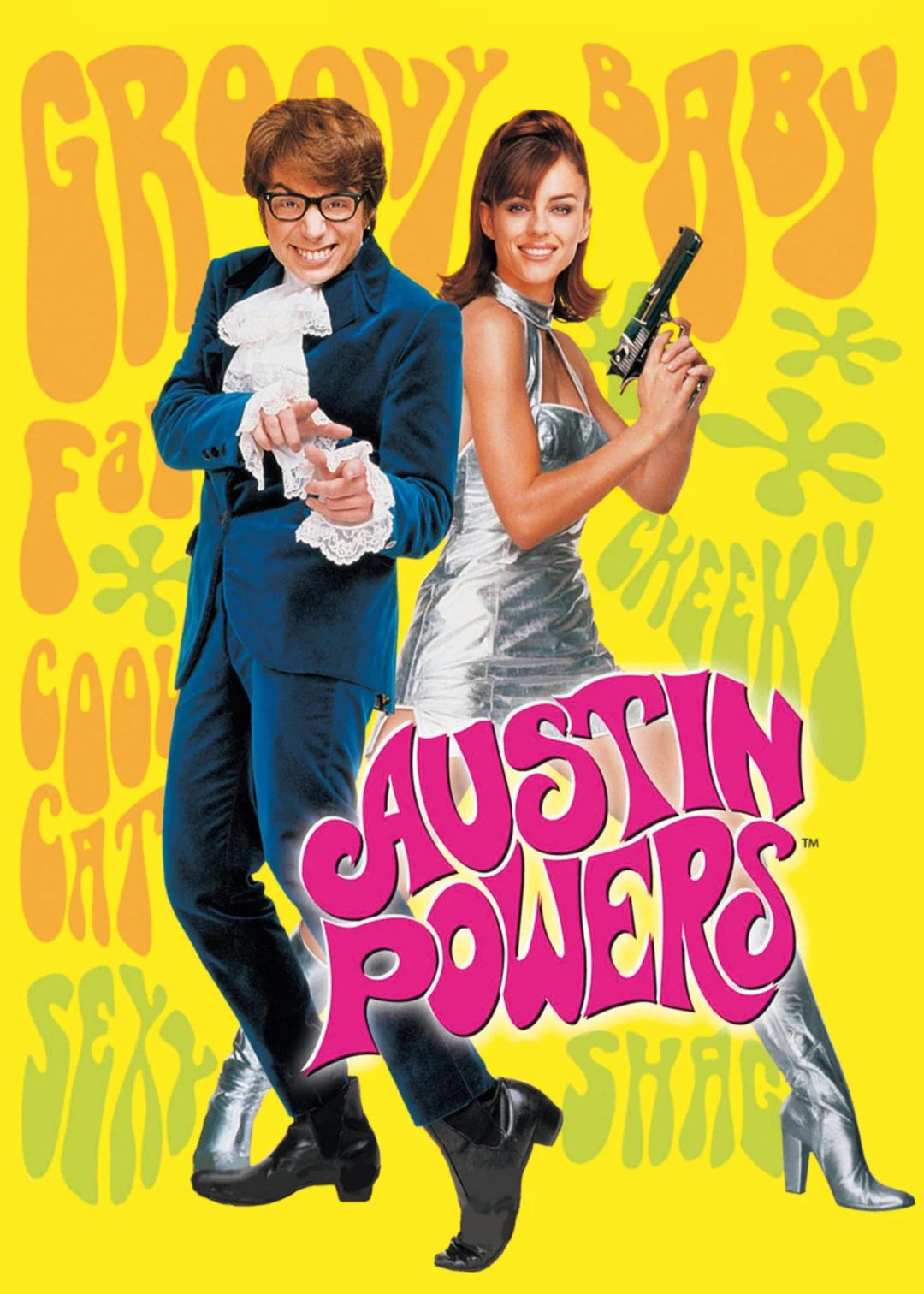 Điệp Viên Bám Dai Austin Powers 2: The Spy Who Shagged Me