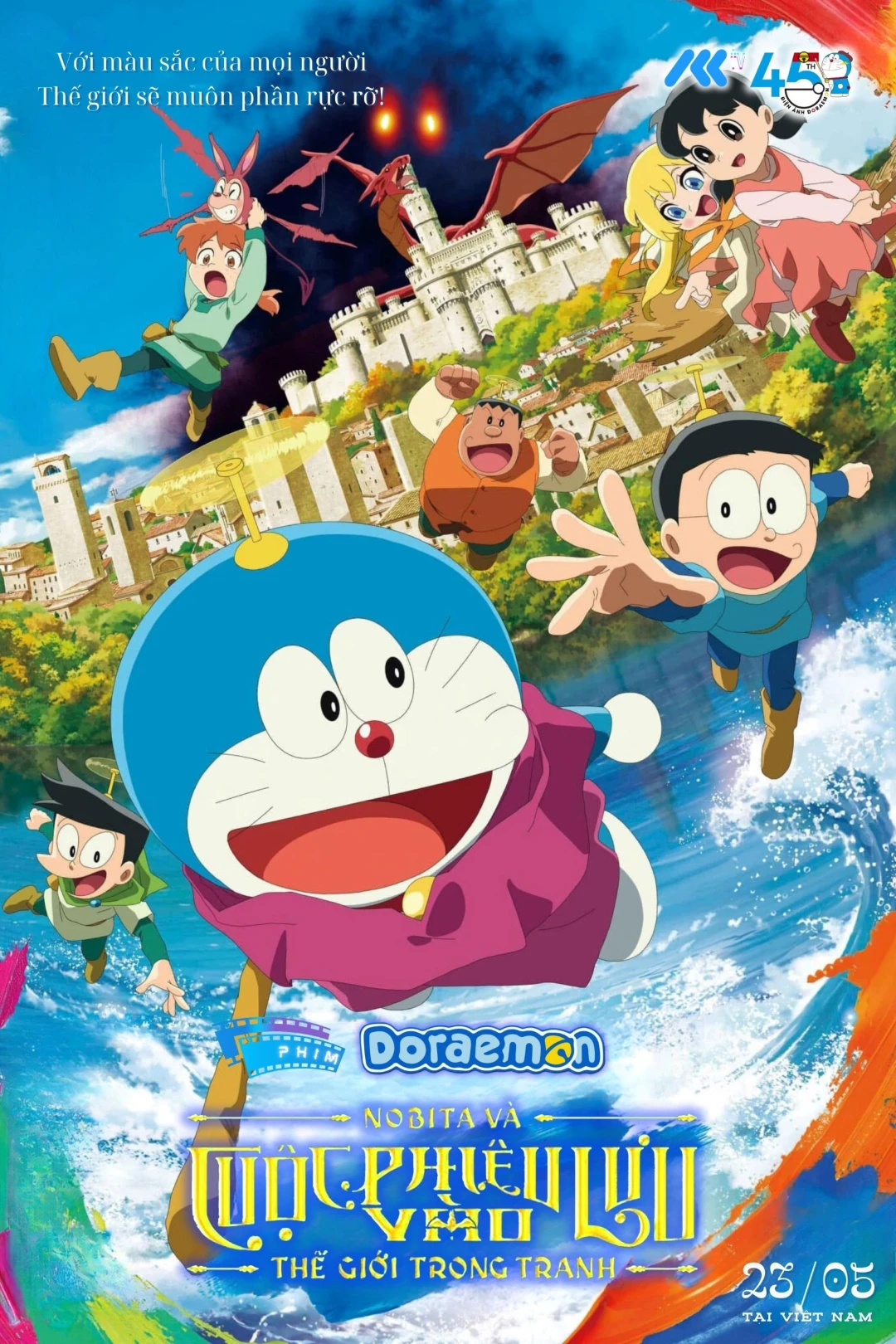 Doraemon: Nobita Và Cuộc Phiêu Lưu Vào Thế Giới Trong Tranh Doraemon the Movie: Nobita's Art World Tales